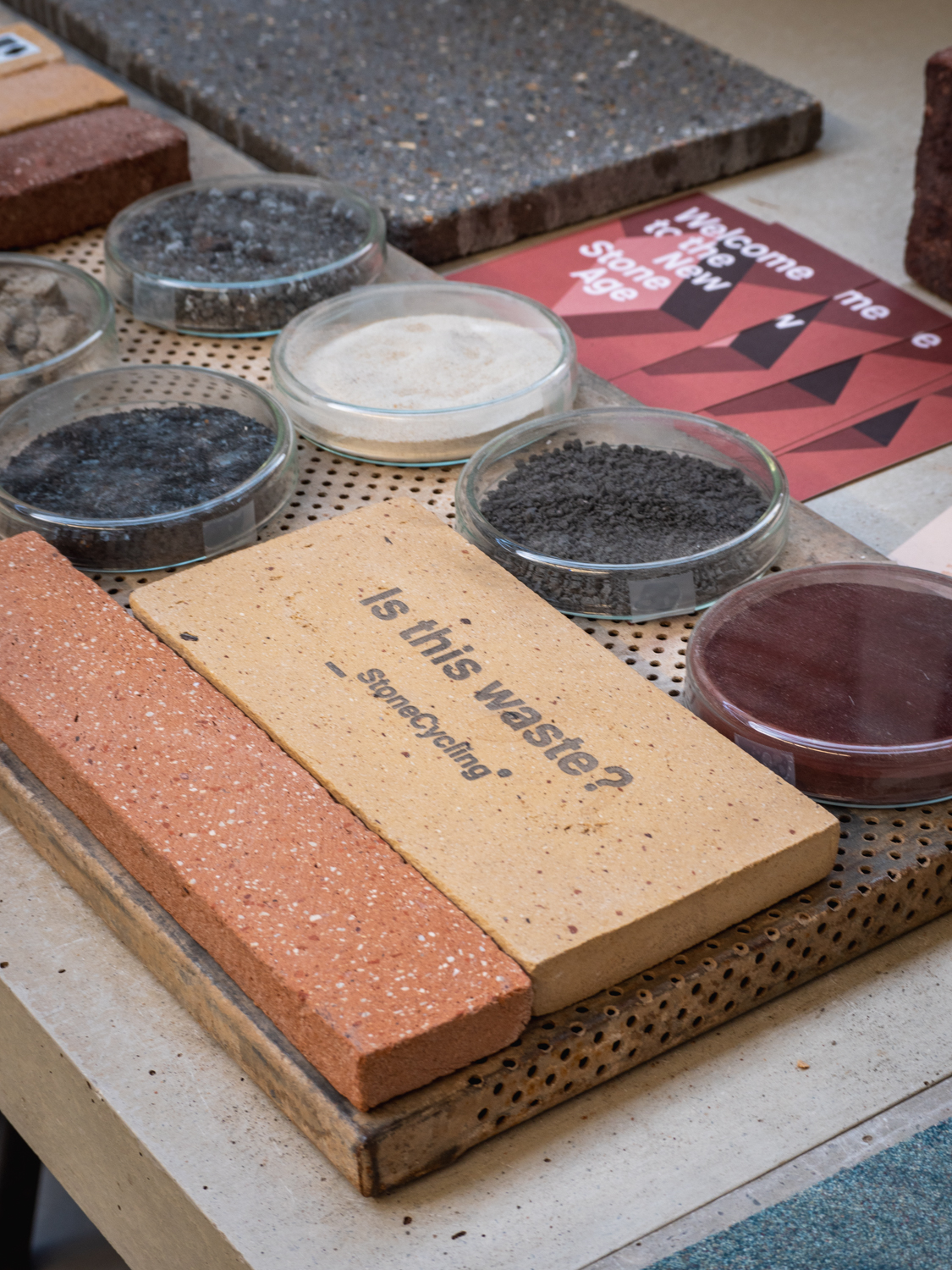 StoneCycling - Sustainable Building Materials