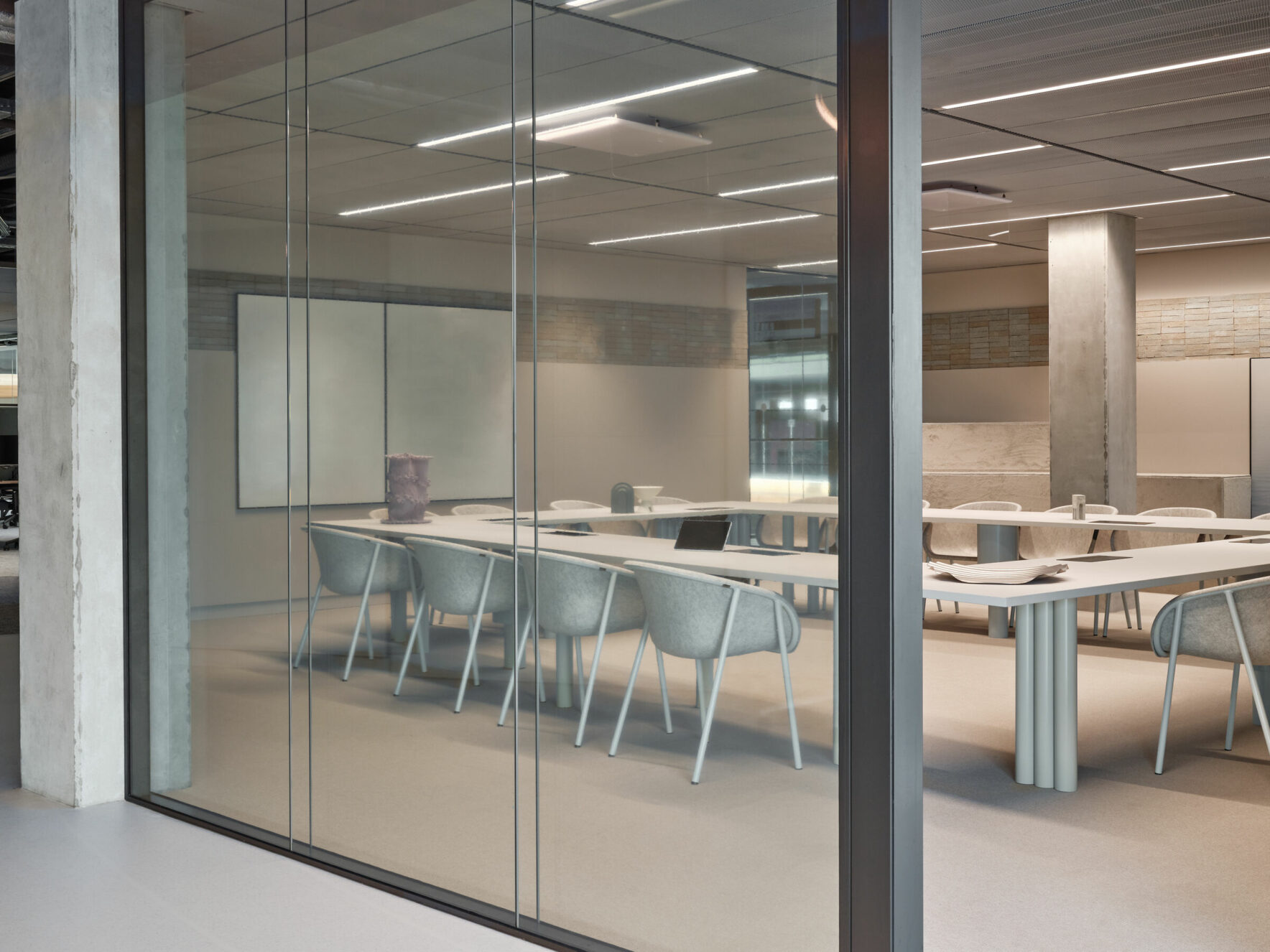 WasteBasedBricks® at Booking.com HQ Campus || StoneCycling