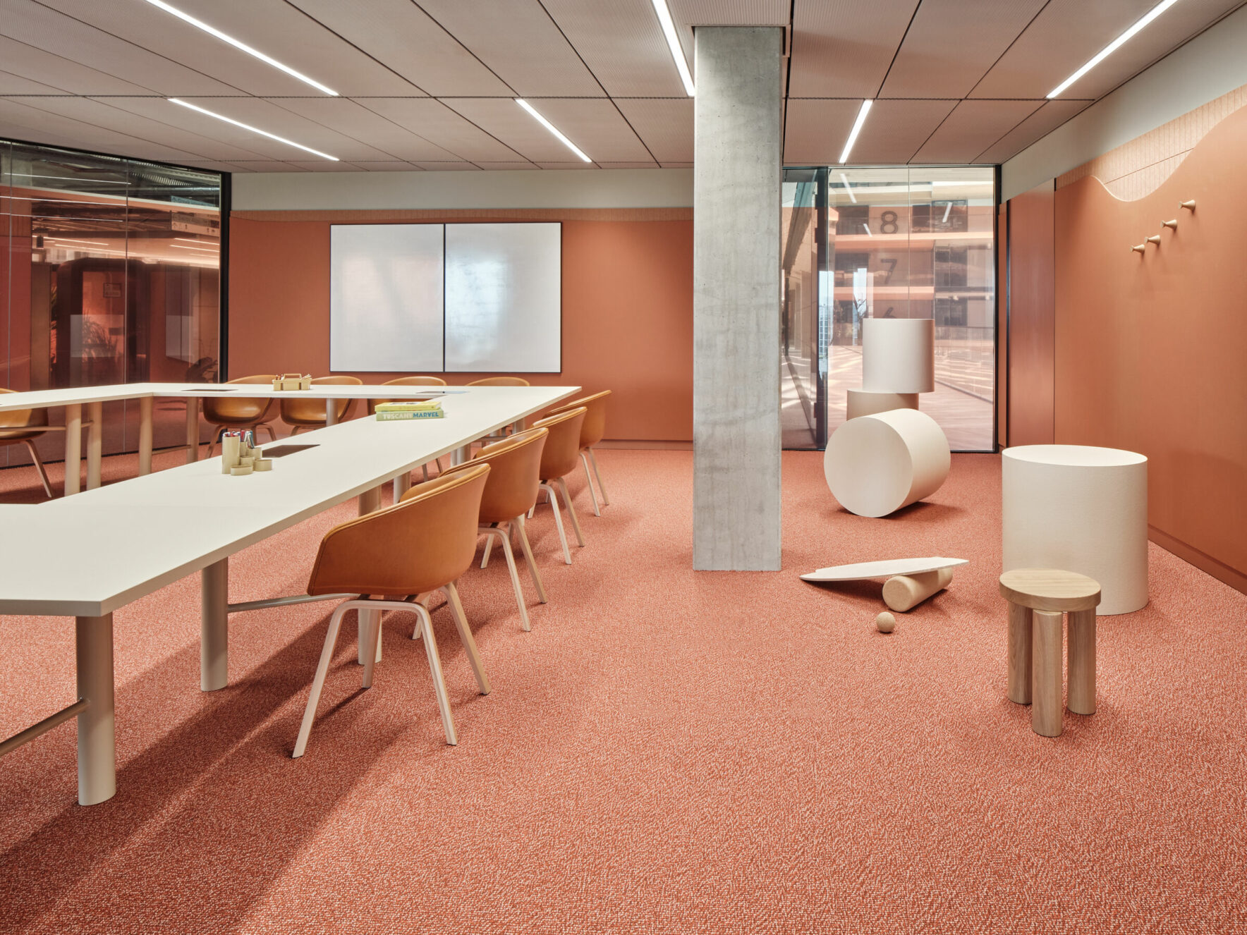 WasteBasedBricks® at Booking.com HQ Campus || StoneCycling