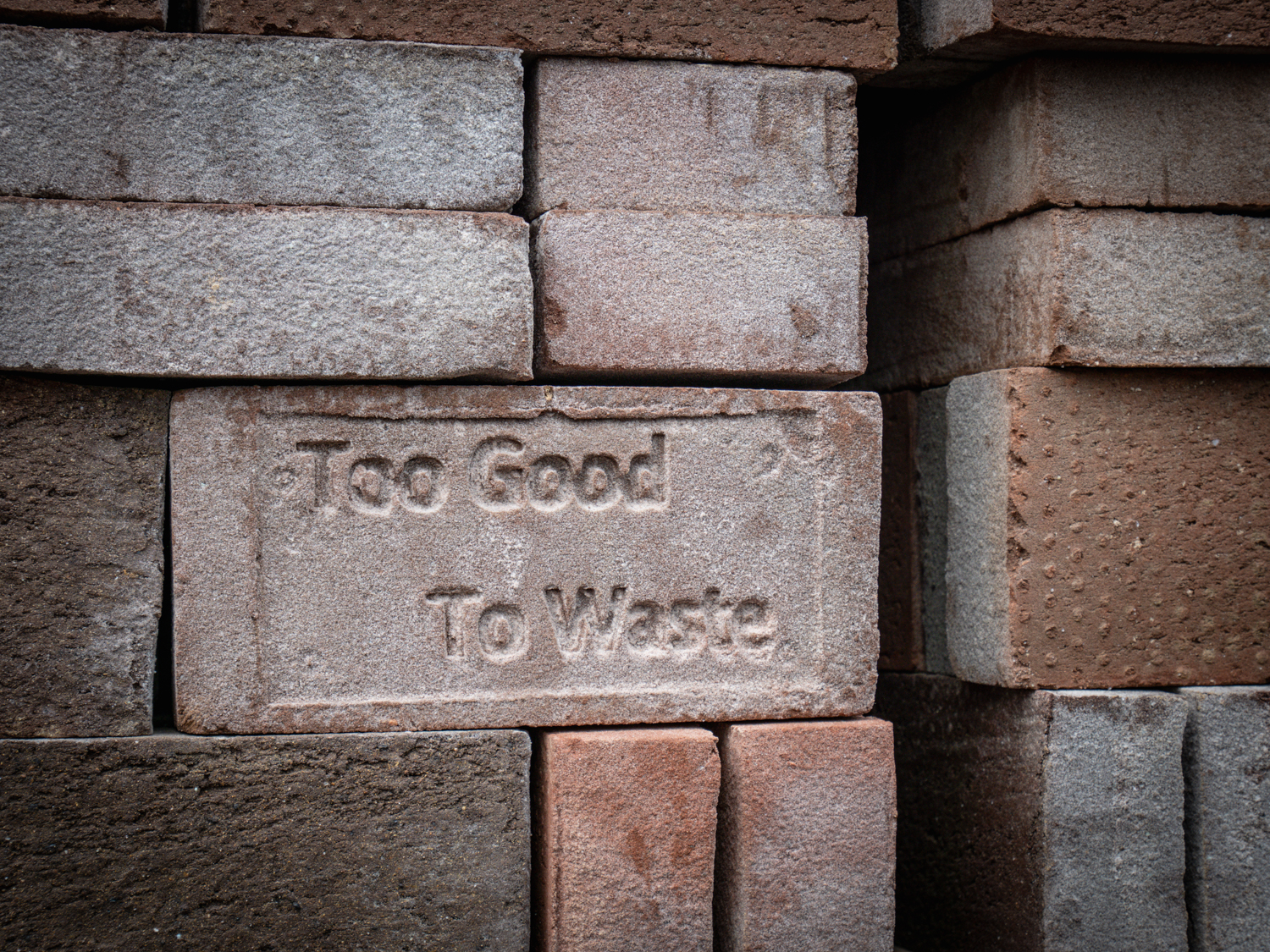 2Good2Waste WasteBasedBricks