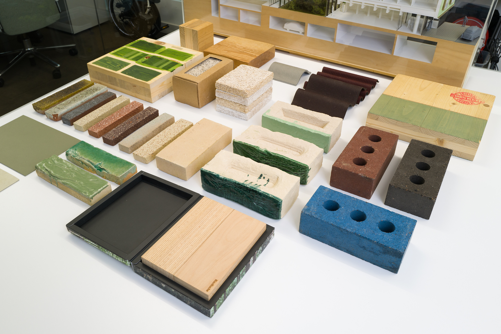 StoneCycling Products Featured in Materials Library: Mæ on Architecture Today