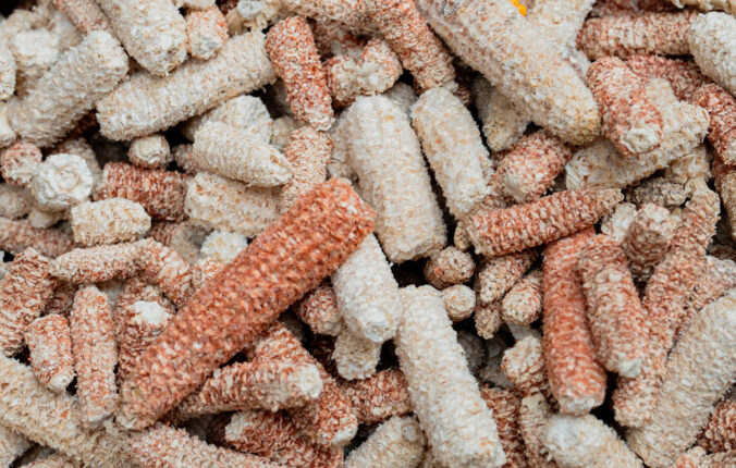 Production of CornWall® StoneCycling X Circular Matters