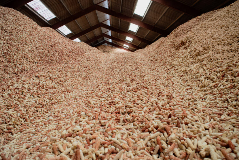 Production of CornWall® StoneCycling X Circular Matters