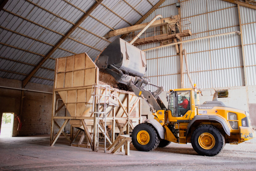 Production of CornWall® StoneCycling X Circular Matters