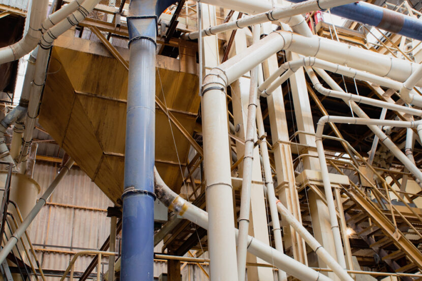 Production of CornWall® StoneCycling X Circular Matters