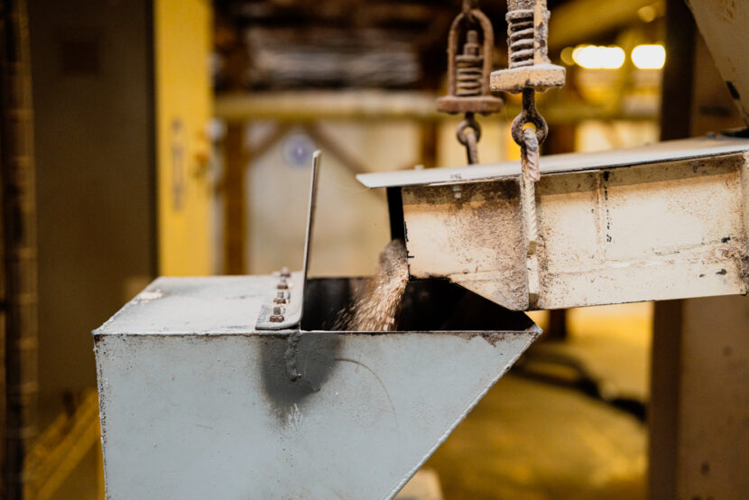 Production of CornWall® StoneCycling X Circular Matters