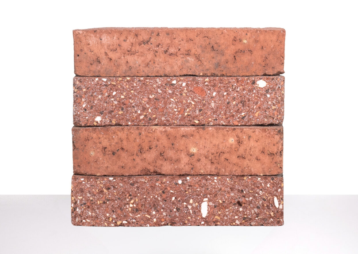 Mopé Punched + Sliced  WasteBasedBricks | FRONT Materials