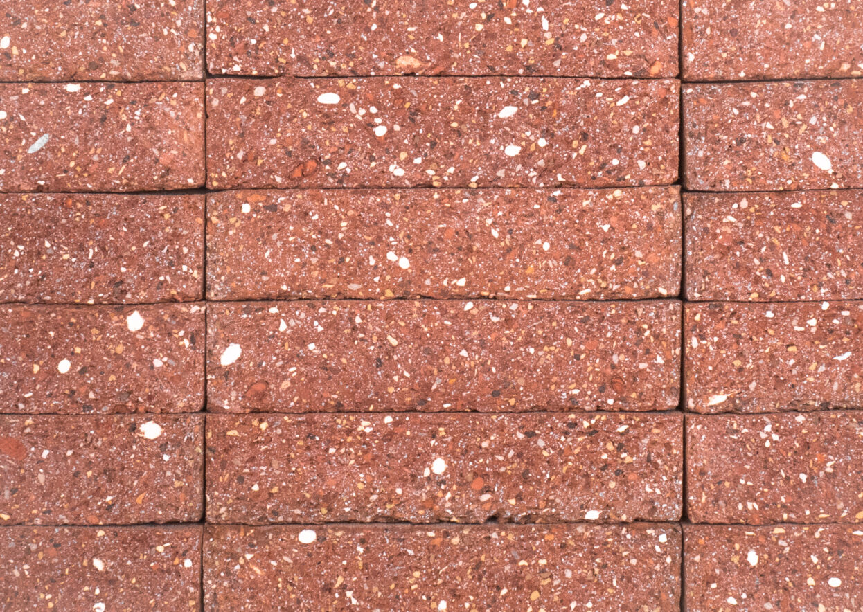 Mopé Sliced  WasteBasedBricks | FRONT Materials