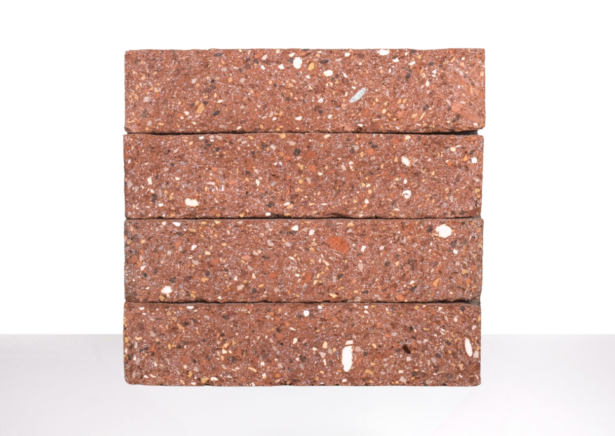 Mopé Sliced  WasteBasedBricks | FRONT Materials