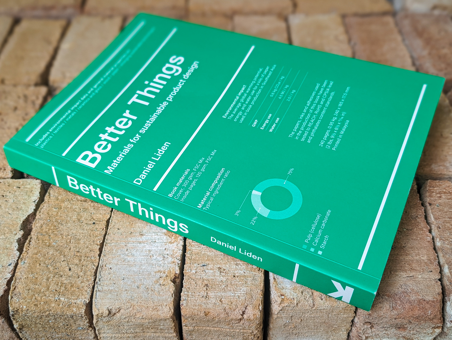 Better Things - Materials for Sustainable Product Design