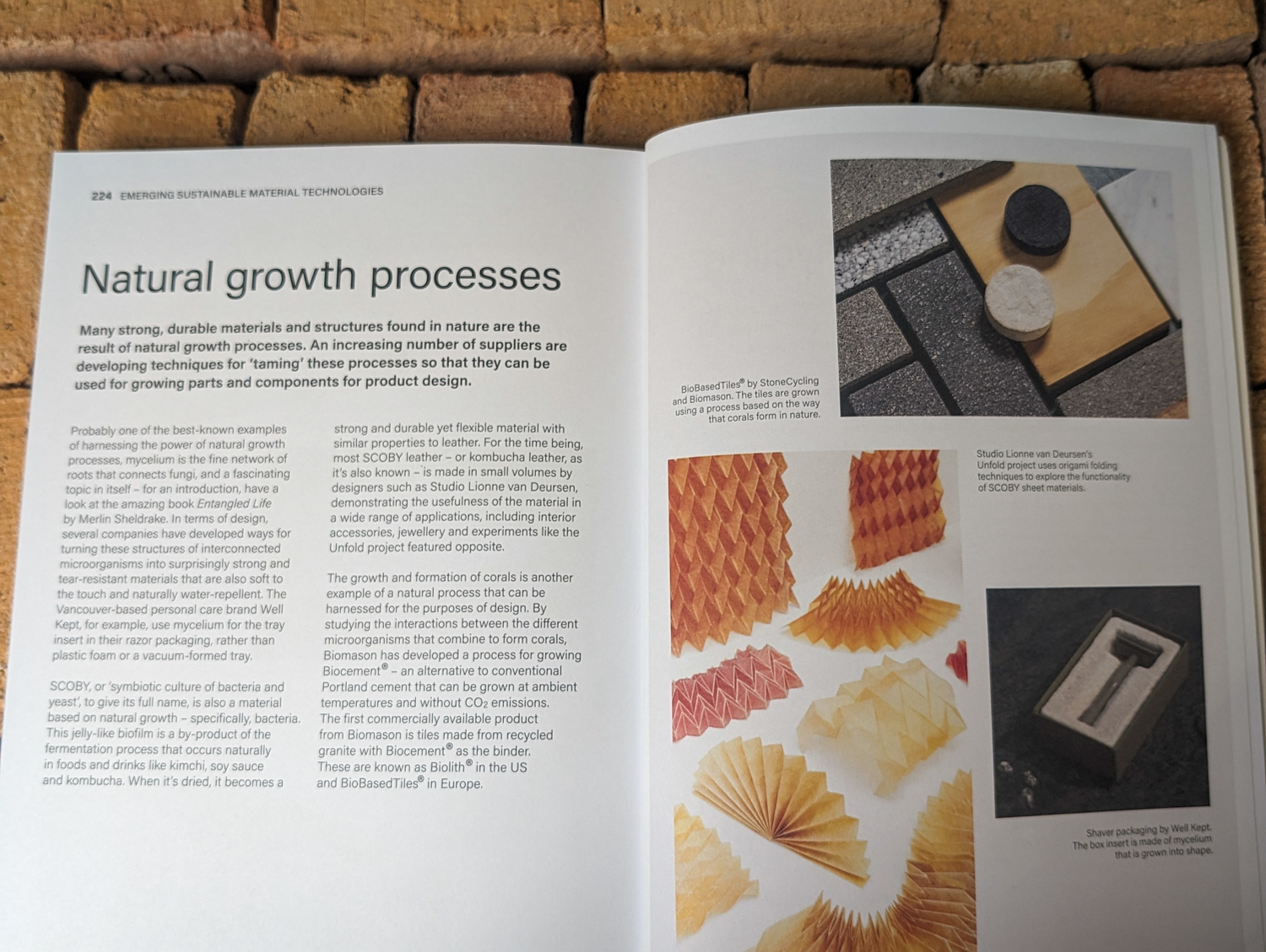 Better Things - Materials for Sustainable Product Design (StoneCycling Feature)