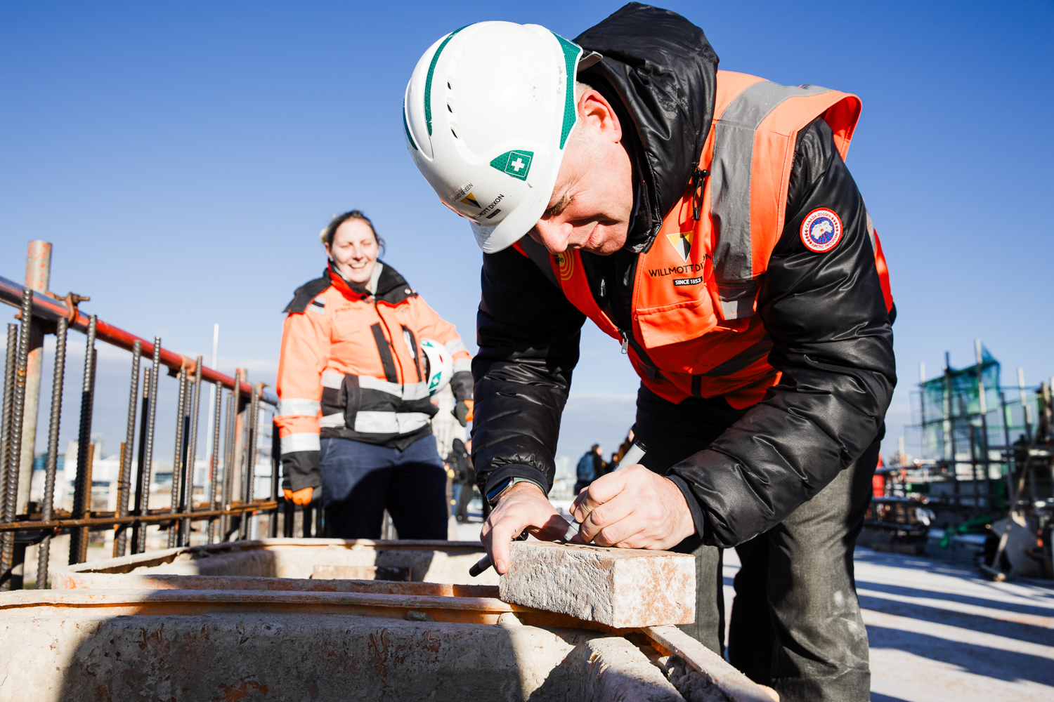 StoneCycling Attends TBC.London Topping Out Ceremony