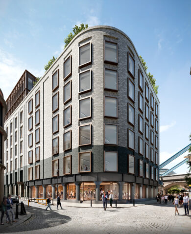 TBC.London: Net Zero Workplace StoneCycling