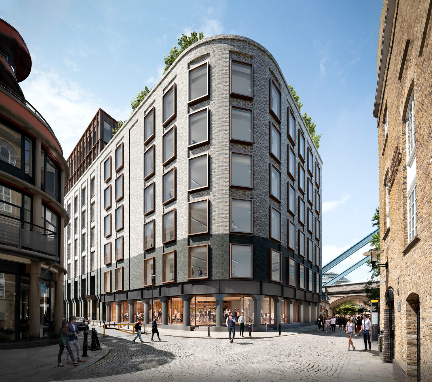 TBC.London: Net Zero Workplace StoneCycling