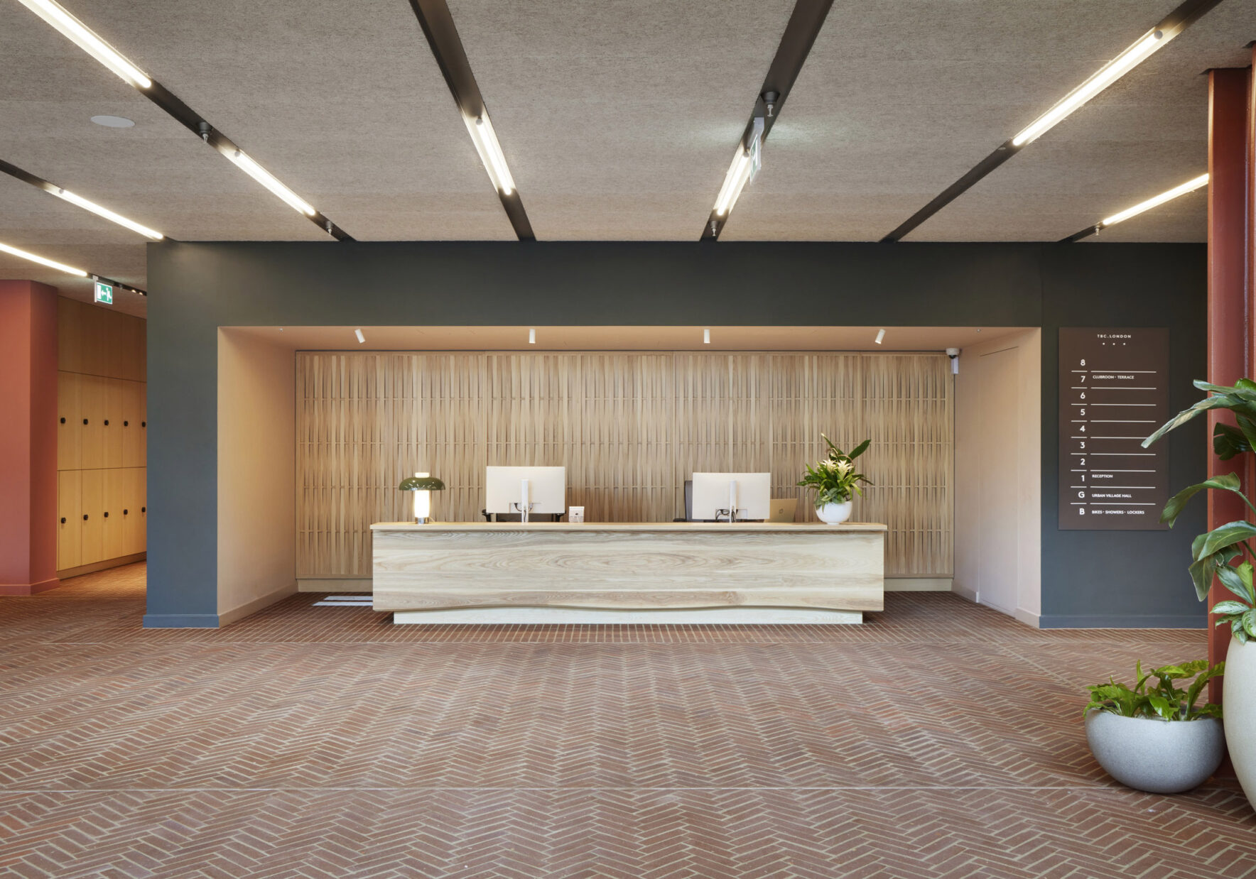 TBC.London: Net Zero Workplace - FRONT Materials