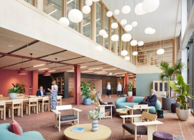 TBC.London: Net Zero Workplace - FRONT Materials