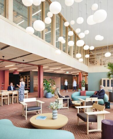 TBC.London: Net Zero Workplace - FRONT Materials