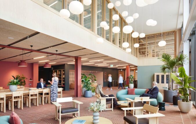 TBC.London: Net Zero Workplace - FRONT Materials