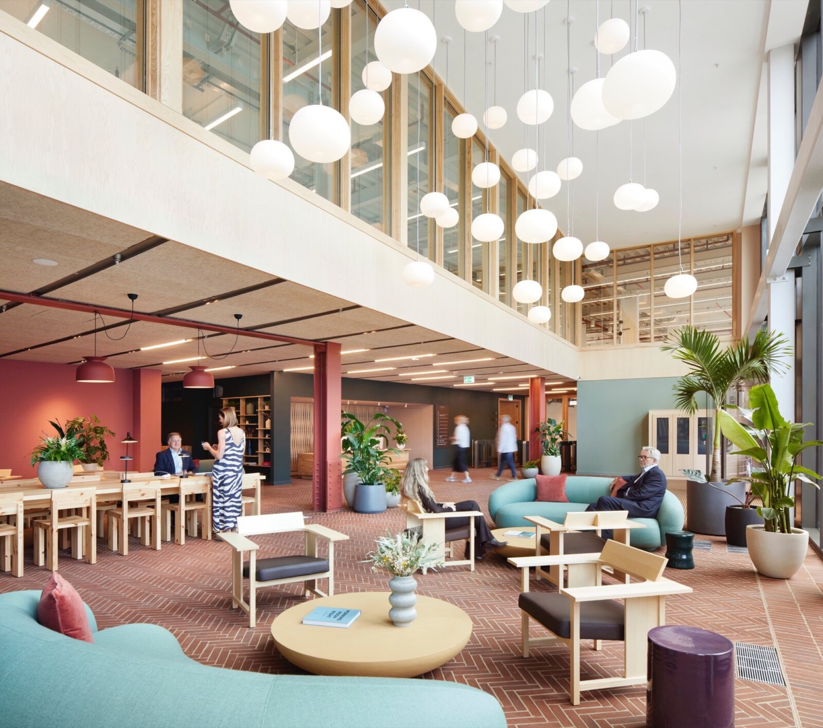 TBC.London: Net Zero Workplace - FRONT Materials