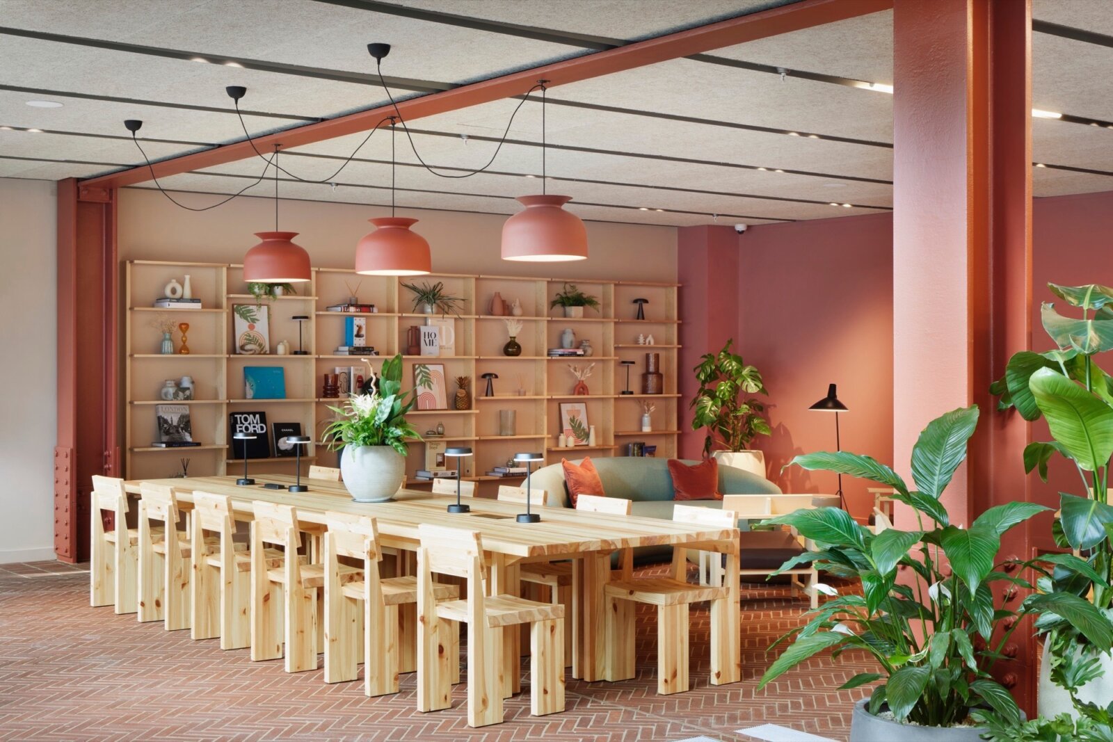 TBC.London: Net Zero Workplace - FRONT Materials