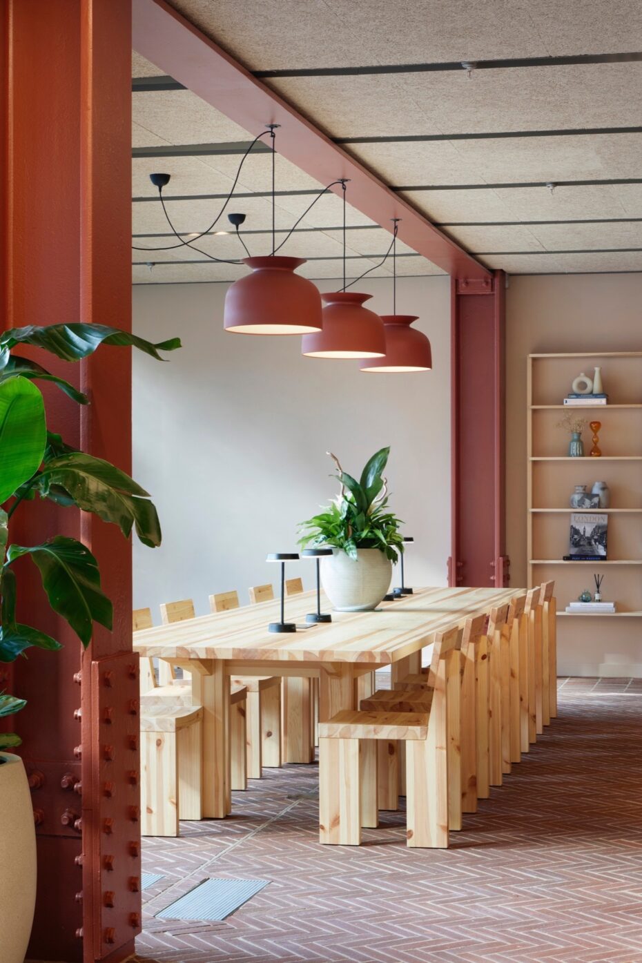 TBC.London: Net Zero Workplace - FRONT Materials