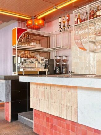 Sustainable Hospitality Interior Design - FRONT® Materials