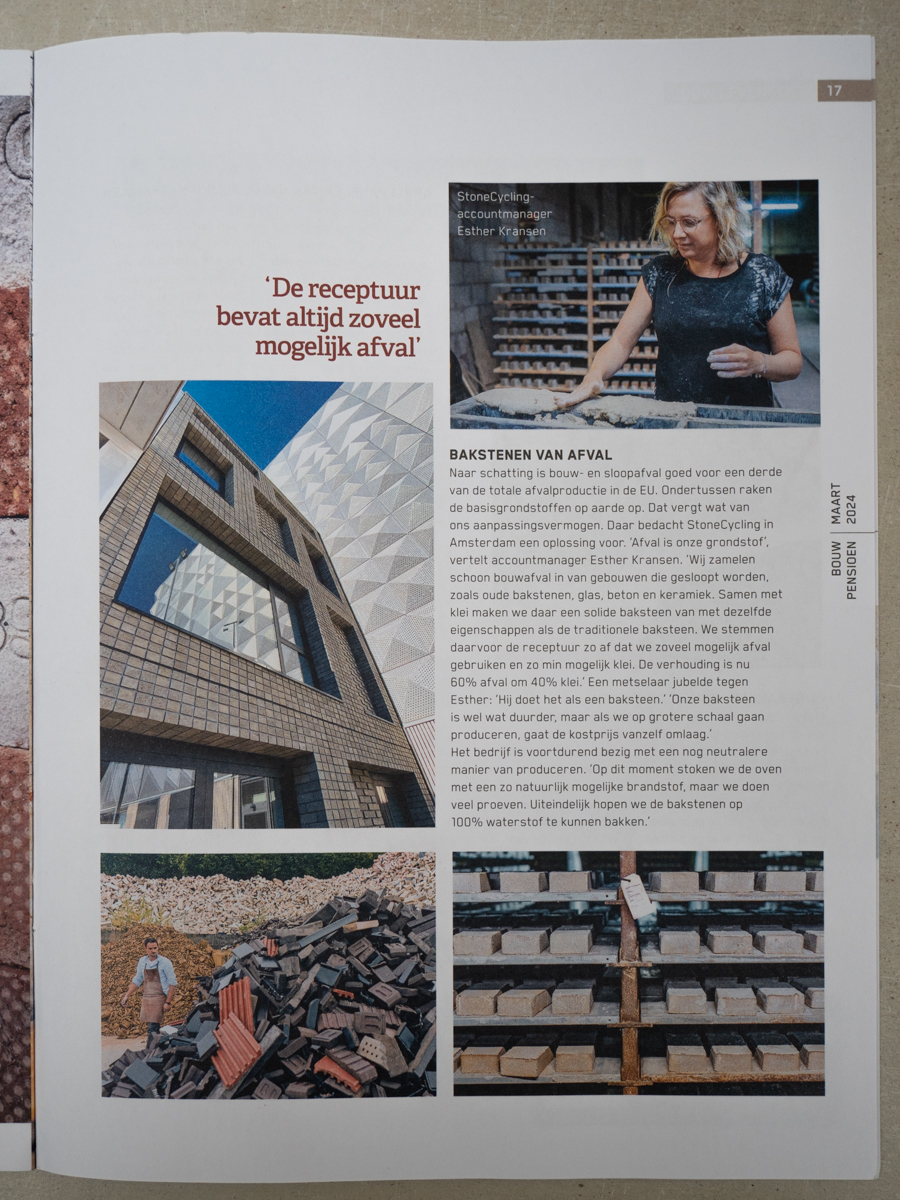 StoneCycling X BouwPensioen