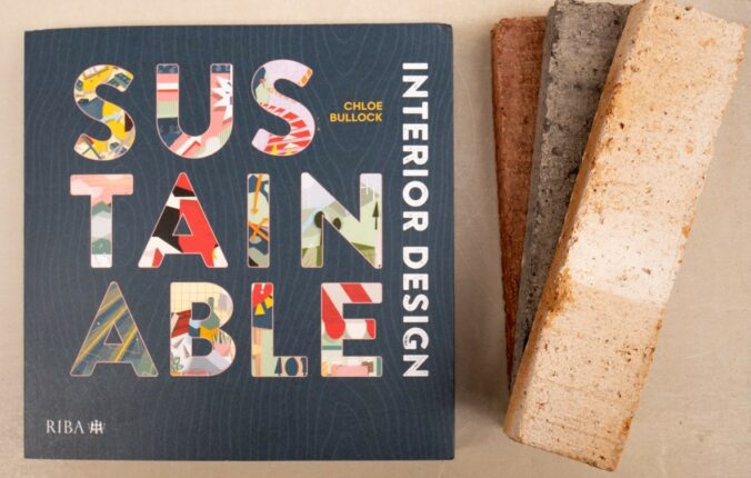 StoneCycling & Blended Materials in RIBA's "Sustainable Interior Design" Book