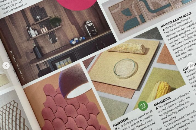 CornWall in Dutch Newspaper de Volkskrant