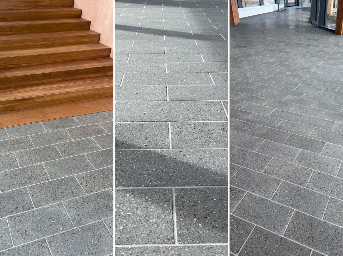 Parel in de Polder, Netherlands - FRONT Materials