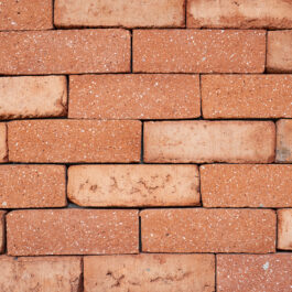 #T024 Orange Drieklezoor (3/4 Baksteen) Punched & Sliced WasteBasedSlips®