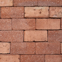 #T023 Orange Klezoor (1/4 Baksteen) Punched & Sliced WasteBasedSlips®