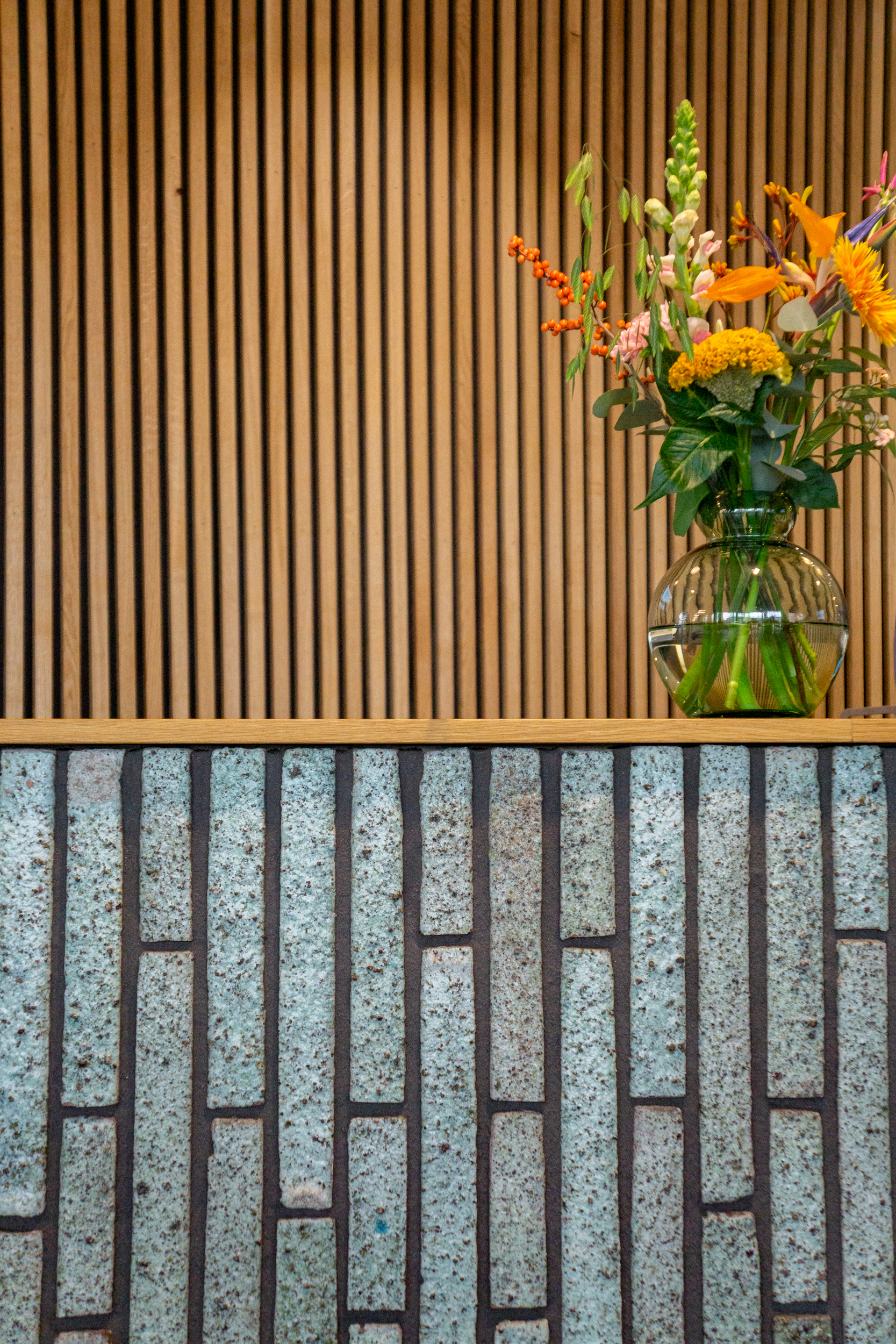 Mint WasteBasedBricks | FRONT Materials