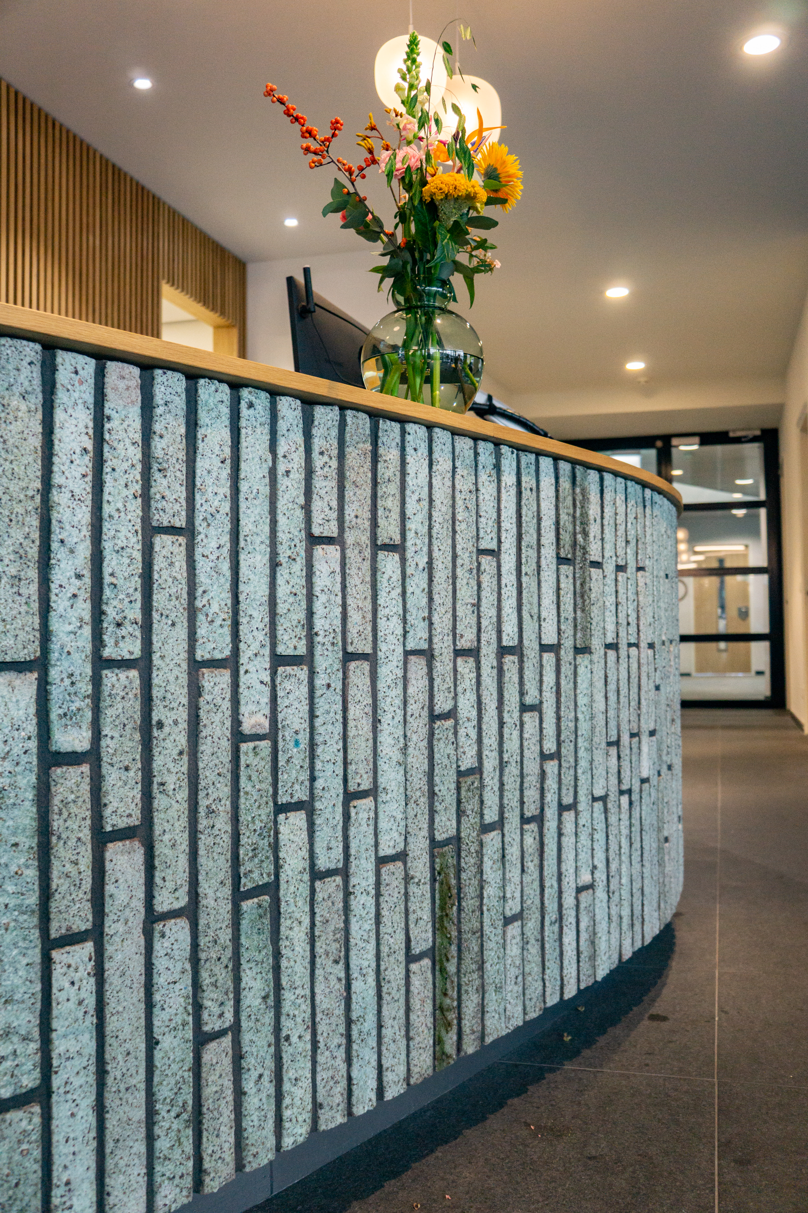 Mint WasteBasedBricks | FRONT Materials