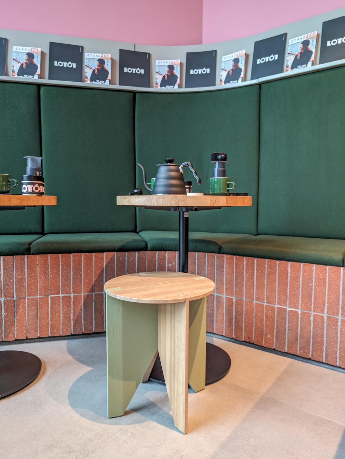 Circular Coffee Bar LOT61 at DoubleTree by Hilton Amsterdam Centraal Station