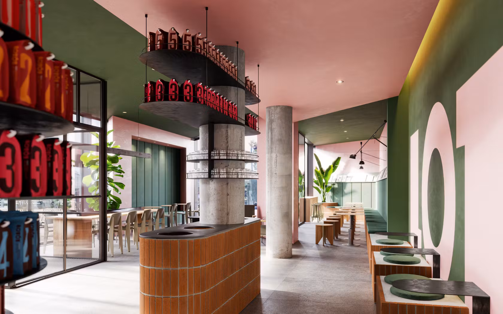 Circular Coffee Bar LOT61 at DoubleTree by Hilton Amsterdam Centraal Station