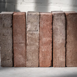 2G2W Raw WasteBasedBricks®