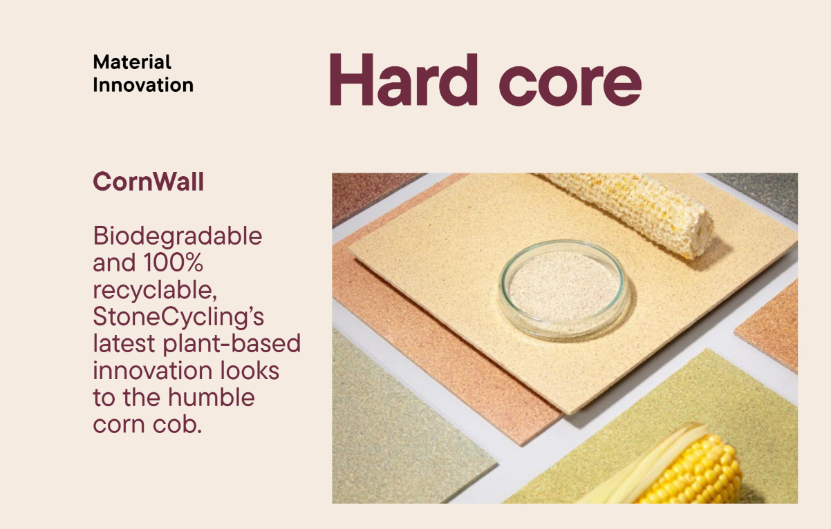 StoneCycling X Mix Materials