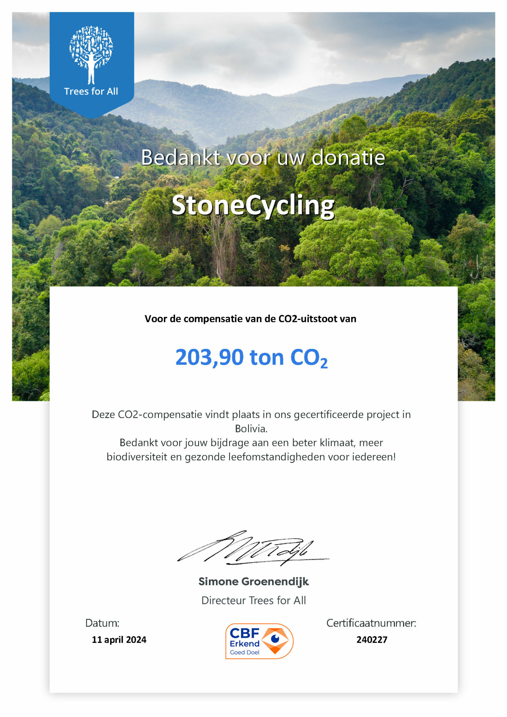 Trees for All Partnership