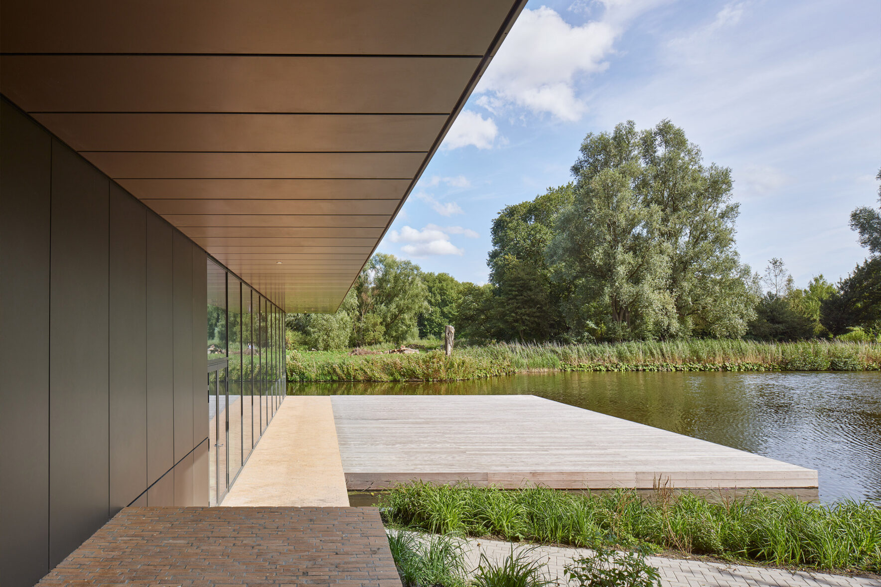 Sustainable Redevelopment: Rembrandt Park in Amsterdam, The Netherlands || FRONT® Materials