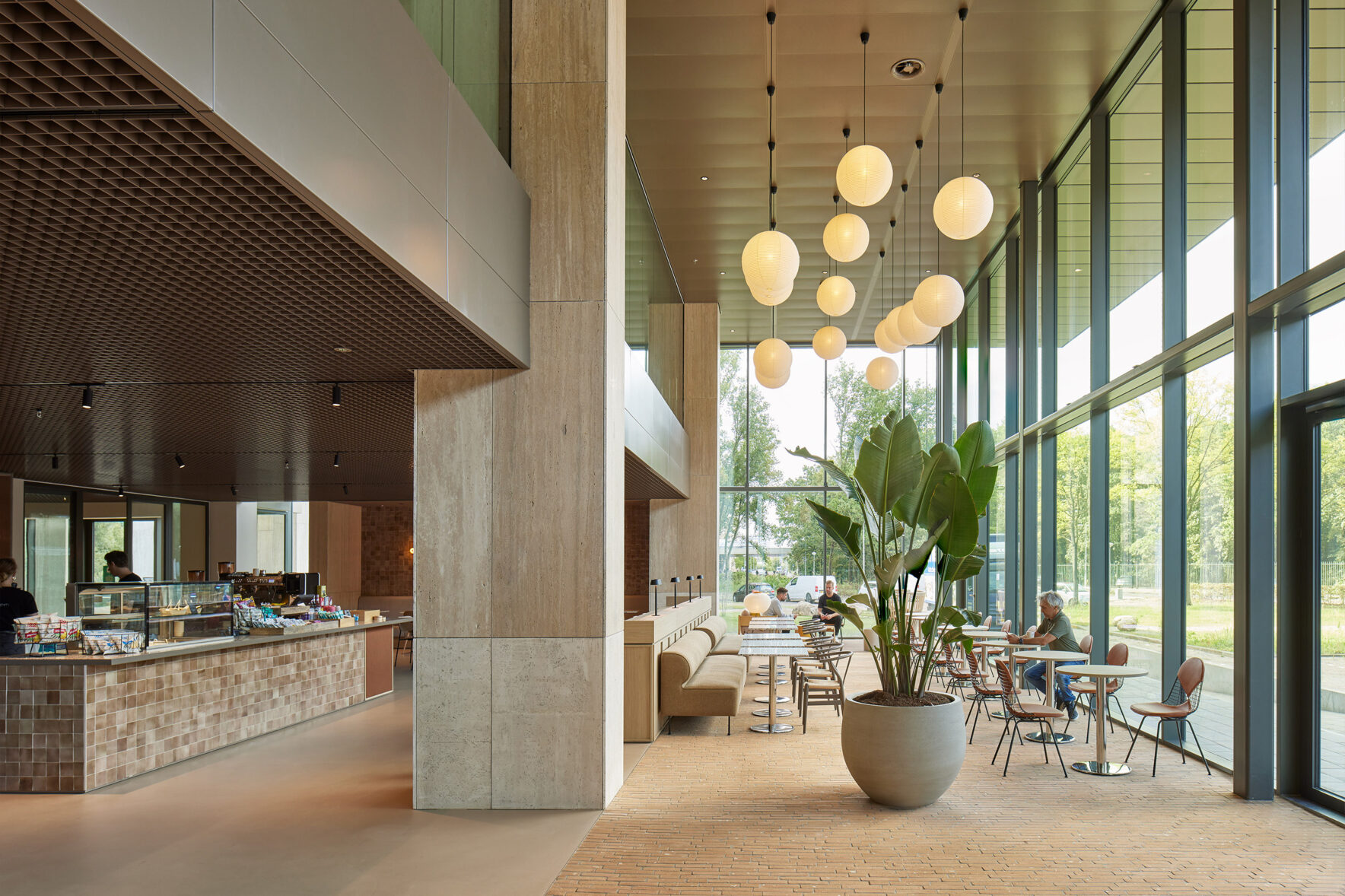 Sustainable Redevelopment: Rembrandt Park in Amsterdam, The Netherlands || FRONT® Materials