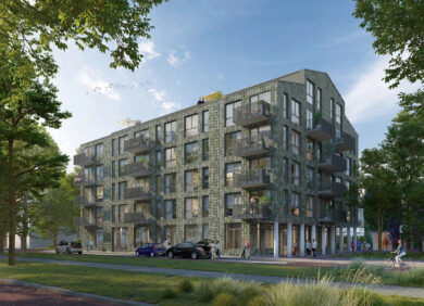 Pretty Plastic Facade at Residential Building in Breda, The Netherlands | FRONT® Materials