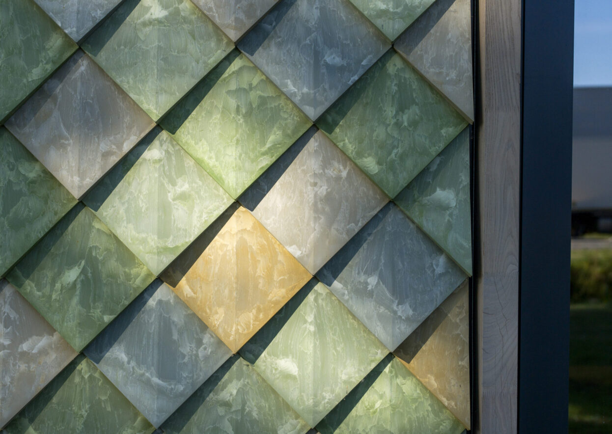 Pretty Plastic Panels - First One - FRONT Materials