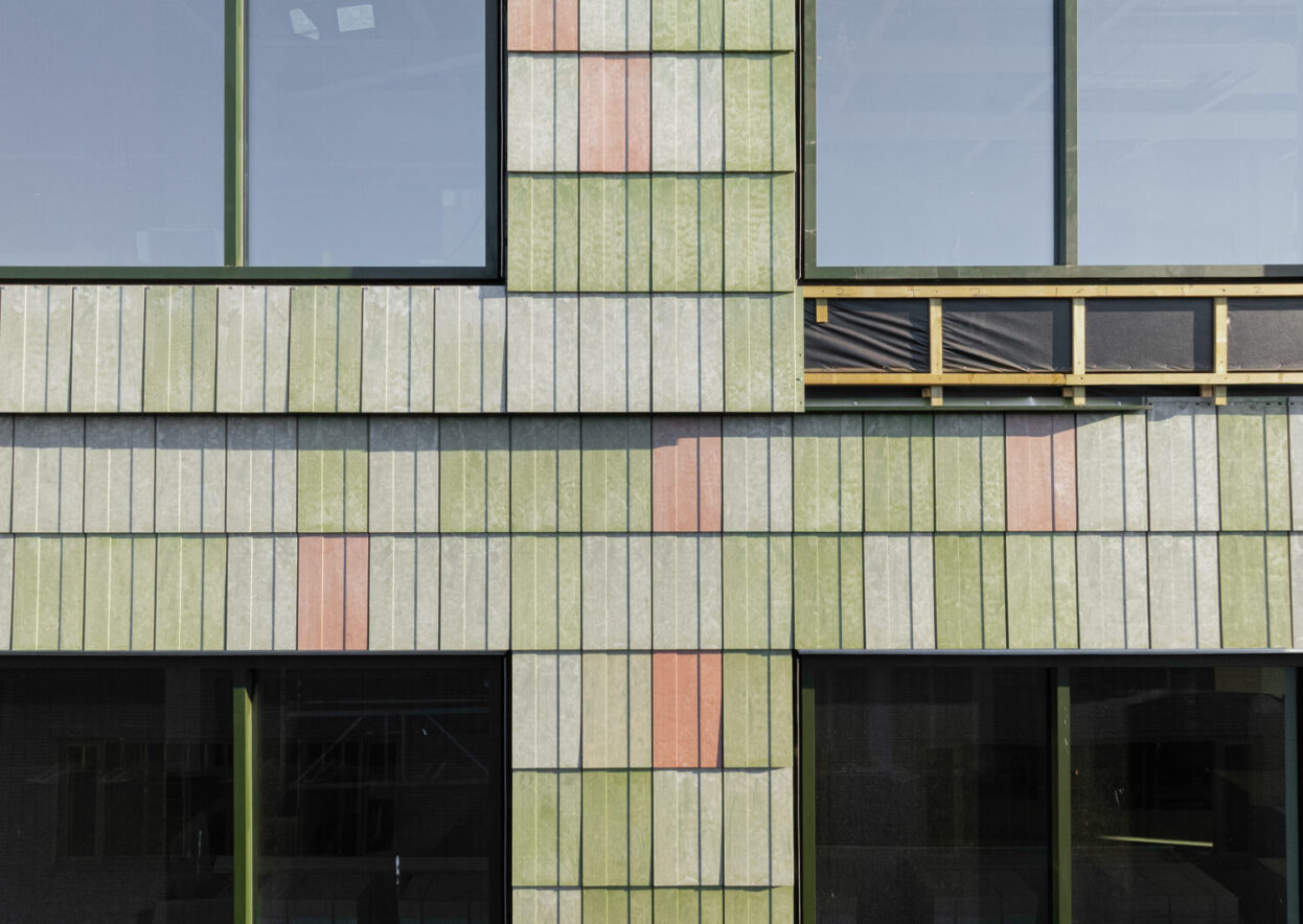 Pretty Plastic Facade at Wageningen Campus, The Netherlands | FRONT Materials