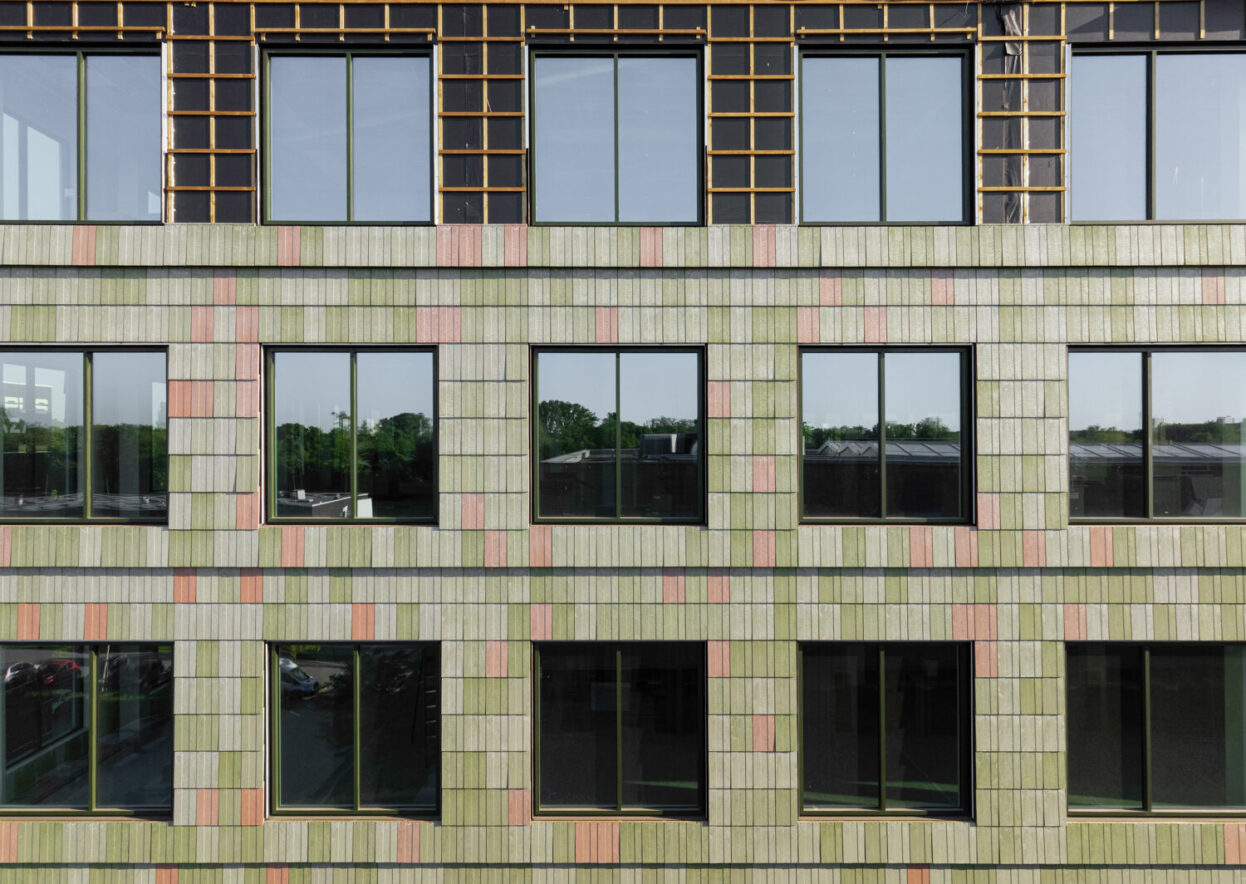 Pretty Plastic Facade at Wageningen Campus, The Netherlands | FRONT Materials