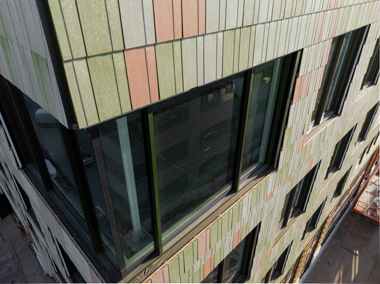 Pretty Plastic Facade at Wageningen Campus, The Netherlands | FRONT Materials