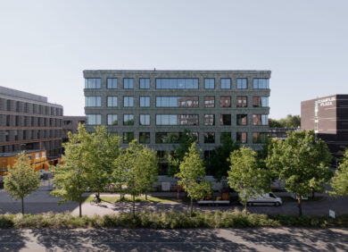 Pretty Plastic Facade at Wageningen Campus, The Netherlands | FRONT Materials