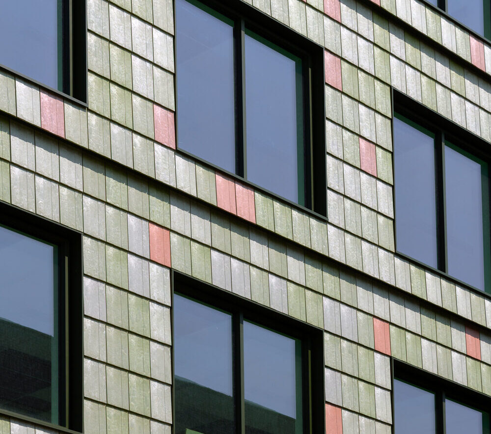 Pretty Plastic Facade at Wageningen Campus, The Netherlands | FRONT Materials