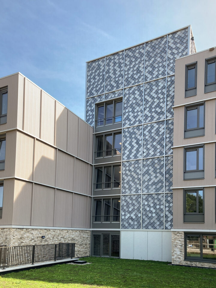 Curated visual reference: Visual Reference: Pretty Plastic Panels At Vijverhof Apartments In The Netherlands