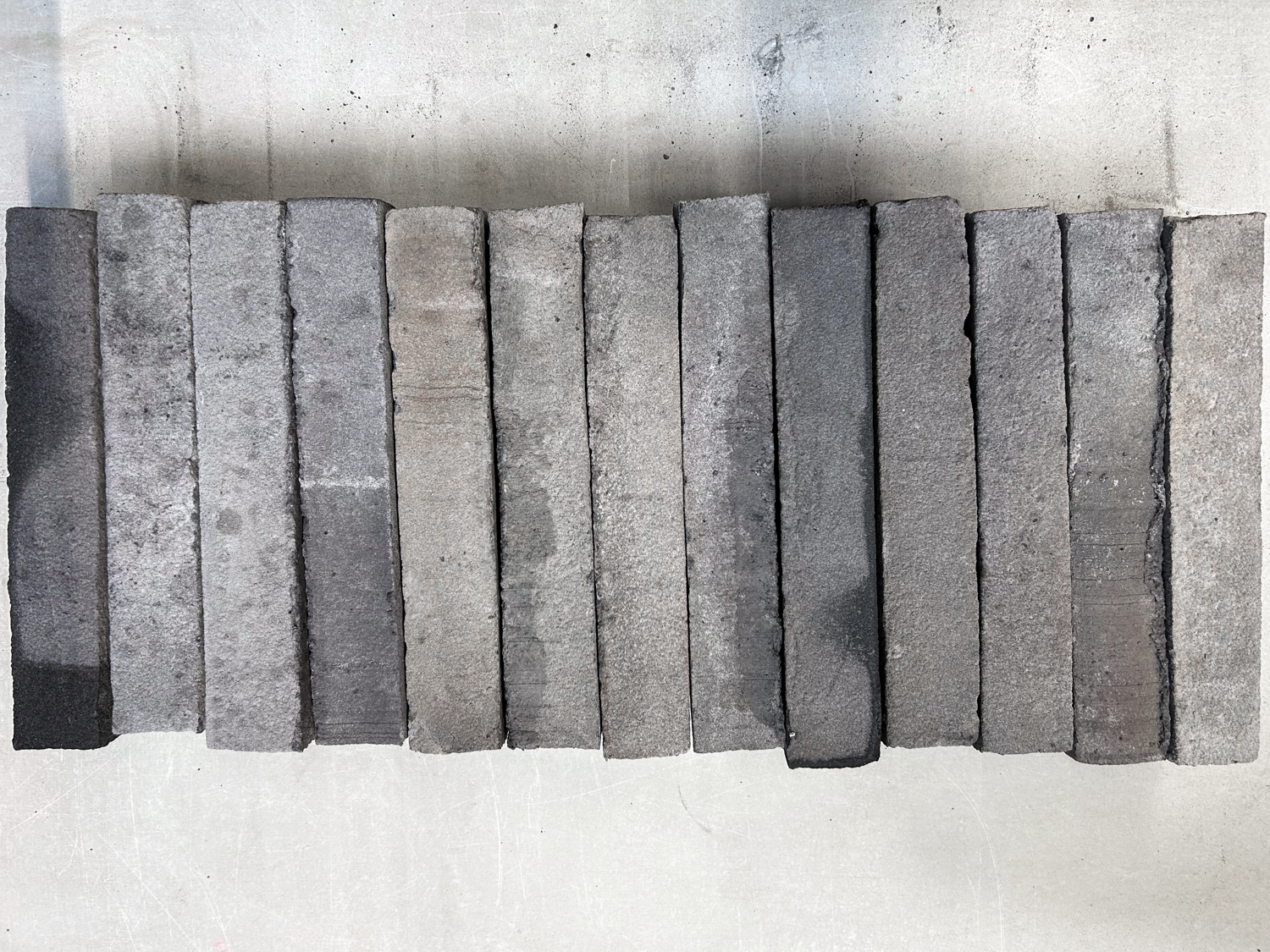 Custom Grey WasteBasedBricks